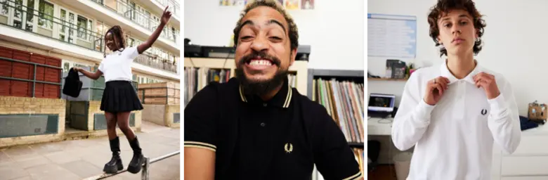 FRED PERRY ส่งแคมเปญ "Get Ready" ต้อนรับฤดูกาลสปริง/ซัมเมอร์ 2024