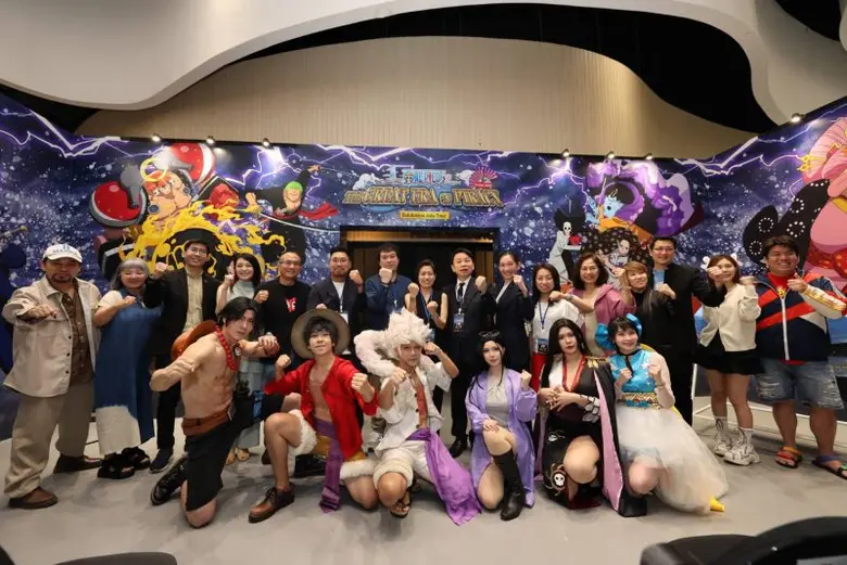 นิทรรศการ One Piece "The GREAT ERA of PIRACY" Exhibition Asia Tour (Thailand) ครั้งแรกในประเทศไทย