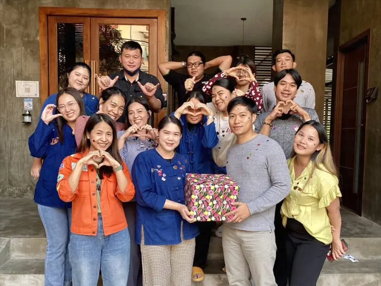 ซีเอเค อินเตอร์เนชั่นแนล จัดกิจกรรมวันวาเลนไทน์ ชวนย้อนวัย คิดถึงวันวาน ติดสติ๊กเกอร์รูปหัวใจ