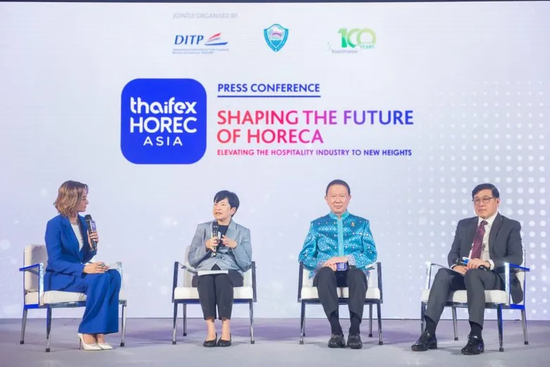 DITP, TCC and KM announce the first edition of THAIFEX - HOREC ASIA, marking Thailand as the hub of HoReCa Sector in Asia