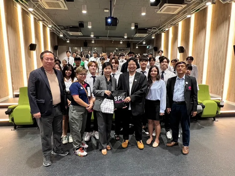IT SPU Tech Explore EP.1 เปิดประสบการณ์เรียนรู้ศึกษาดูงานภาคอุตสาหกรรม DTGO CampUs