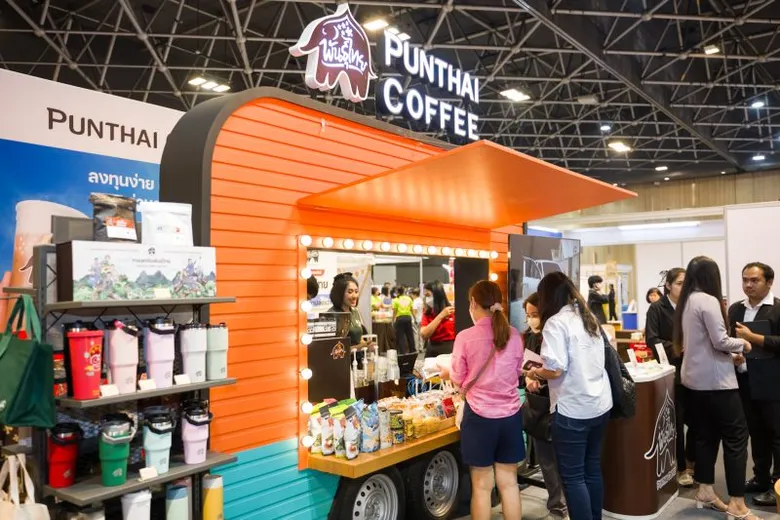 "กาแฟพันธุ์ไทย" สานฝันคนอยากเป็นนายตัวเอง เปิดรับเพื่อนแฟรนไชส์ มอบสิทธิพิเศษกว่า 2.5 ล้านบาท ในงาน Franchise SMEs Expo 2024