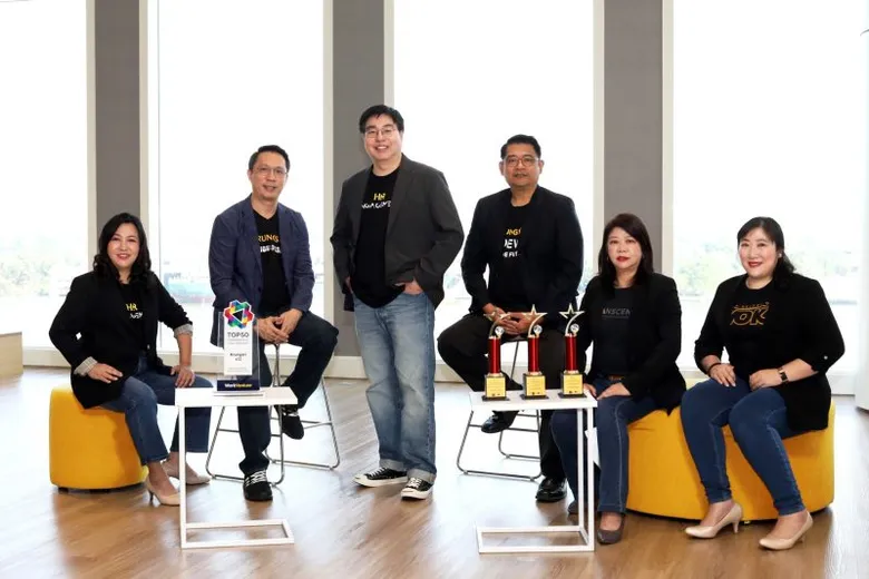 Krungsri wins 4 prestigious awards for Human Resources Management, reaffirming its commitment to becoming the best place to work for