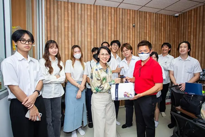 BEST Express ต้อนรับคณะครูและนักศึกษามหาวิทยาลัยมหิดล เยี่ยมชมและเรียนรู้การขนส่งพัสดุด่วน