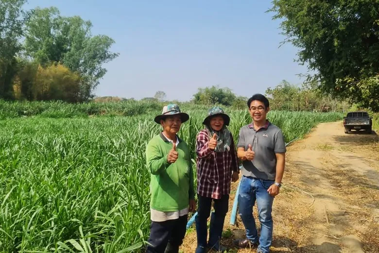 "ซีพีเอฟปันน้ำปุ๋ย" ปีที่ 23 เกษตรกรปลื้ม ช่วยลดต้นทุน-ผ่านพ้นวิกฤตแล้ง