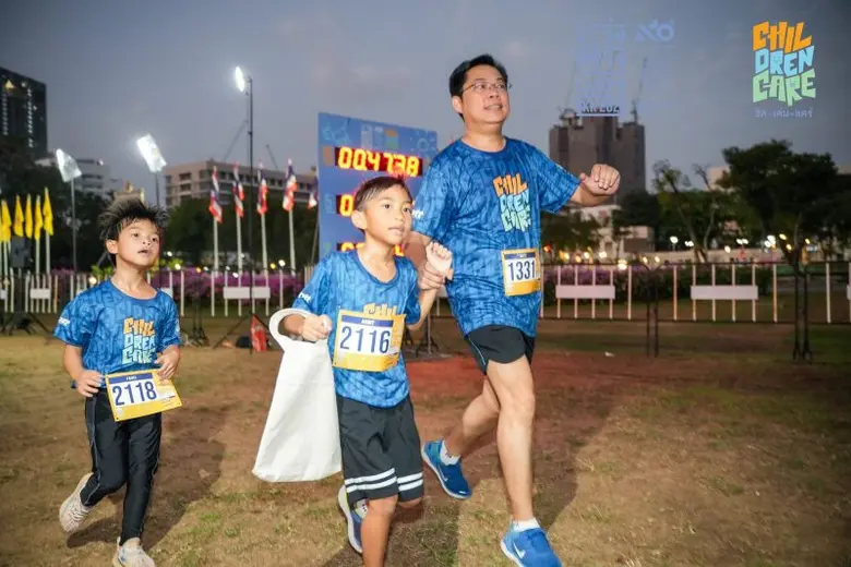 คณะผู้จัดงาน "วิ่งสร้างเมือง 2024" มอบรายได้ 500,090 บาท ให้มูลนิธิโรงพยาบาลเด็ก
