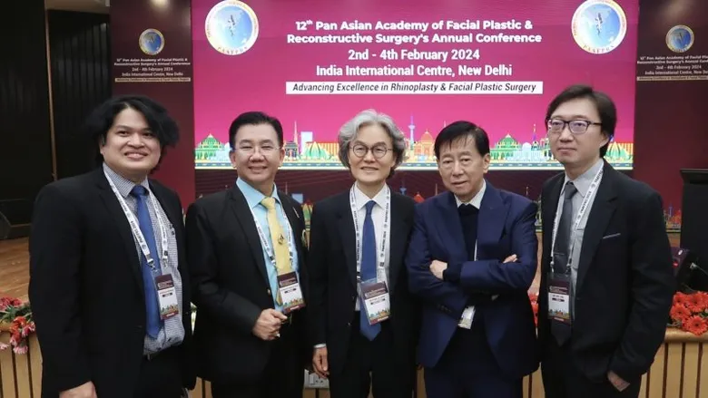 CEO TRP บรรยายวิชาการ "PAAFPRS" ครั้งที่ 12 ณ ประเทศอินเดีย