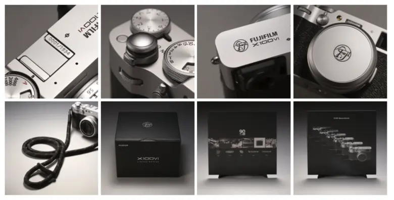 เปิดตัว "FUJIFILM X100VI" กล้องดิจิทัลคอมแพคหนึ่งเดียวที่ดีไซน์โดดเด่น รูปลักษณ์สุดเท่ พร้อมใช้งานง่าย และถ่ายรูปสวยได้ดั่งใจ