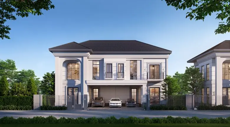 จุดเริ่มต้นที่พิเศษของชีวิตที่ "แฮตตัน เรสซิเดนซ์ สิริโสธร " (HATTON- RESIDENCE SIRI SOTHORN ) บ้านเดี่ยวระดับ Luxury สไตล์ Modern English