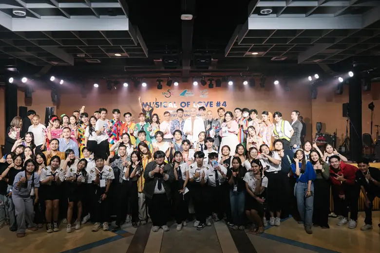ว.การบินและคมนาคม SPU เปิดบ้าน 2024 ต้อนรับน้องๆด้วยพลังแห่งรัก กับฟรีคอนเสิร์ต "แสตมป์" อภิวัชร์ เอื้อถาวรสุข