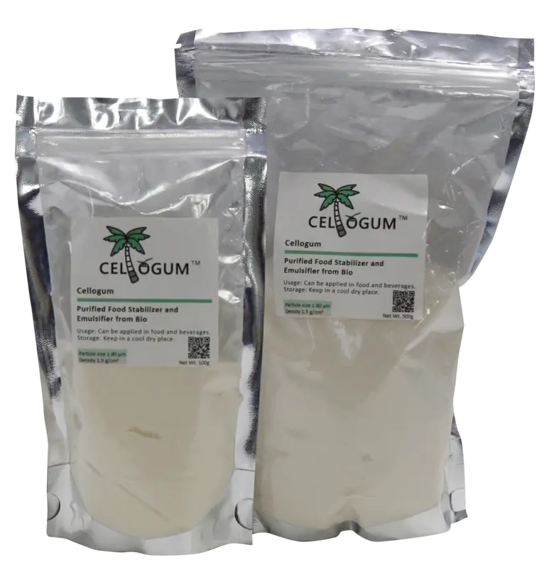 Cello-gum นวัตกรรมจากเศษวุ้นมะพร้าวเหลือทิ้ง สู่วัตถุดิบอาหารพันล้าน