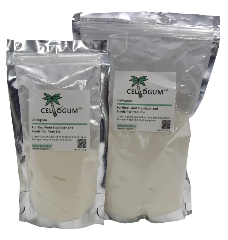 Cello-gum นวัตกรรมจากเศษวุ้นมะพร้าวเหลือทิ้ง สู่วัตถุดิบอาหารพันล้าน