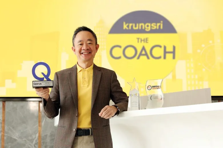 "Krungsri The COACH," financial knowledge project, wins 3 outstanding awards, elevating its journey to becoming Thailand's leading financial advisor