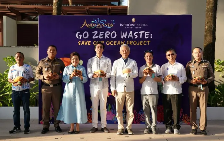 สวนน้ำอันดามันดา ภูเก็ต จัดโครงการ GO ZERO WASTE ส่งเสริมแนวคิดการท่องเที่ยวอย่างยั่งยืน