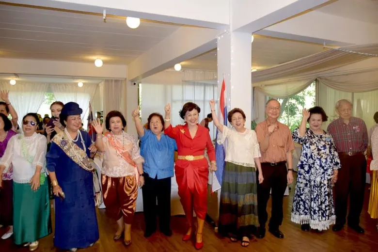 ดร.ศิรินา ปวโรฬารวิทยา นำทีมเพื่อนพ้องเติมความสุข "วันเดอร์ฟลูไทยแลนด์ 2024" สนับสนุนซอฟต์พาวเวอร์ไทย