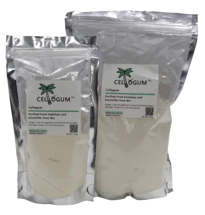 Cello-gum Innovation Revolutionizes the Food Industry: Turning Coconut Jelly Biowaste into Billions in Raw Material Value