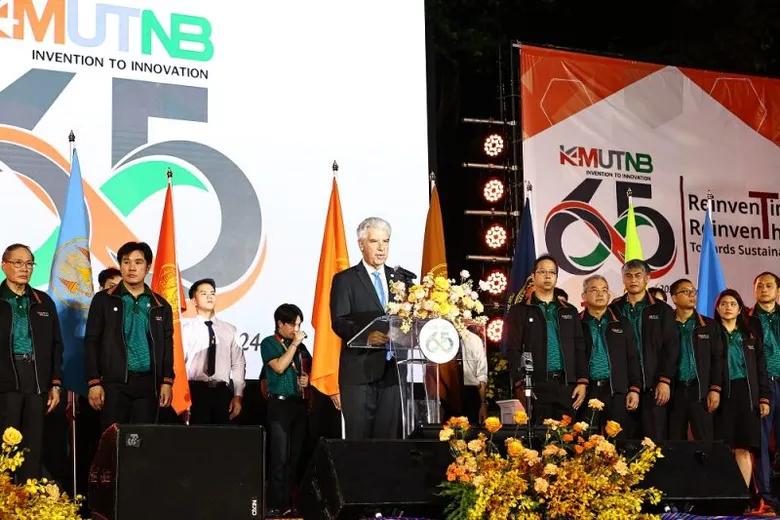 "65 ปี มจพ. พลิกโฉม พลิกความคิด สู่ความยั่งยืน" จัดงานครั้งยิ่งใหญ่วันรวมน้ำใจชาว มจพ. ประจำปี 2567