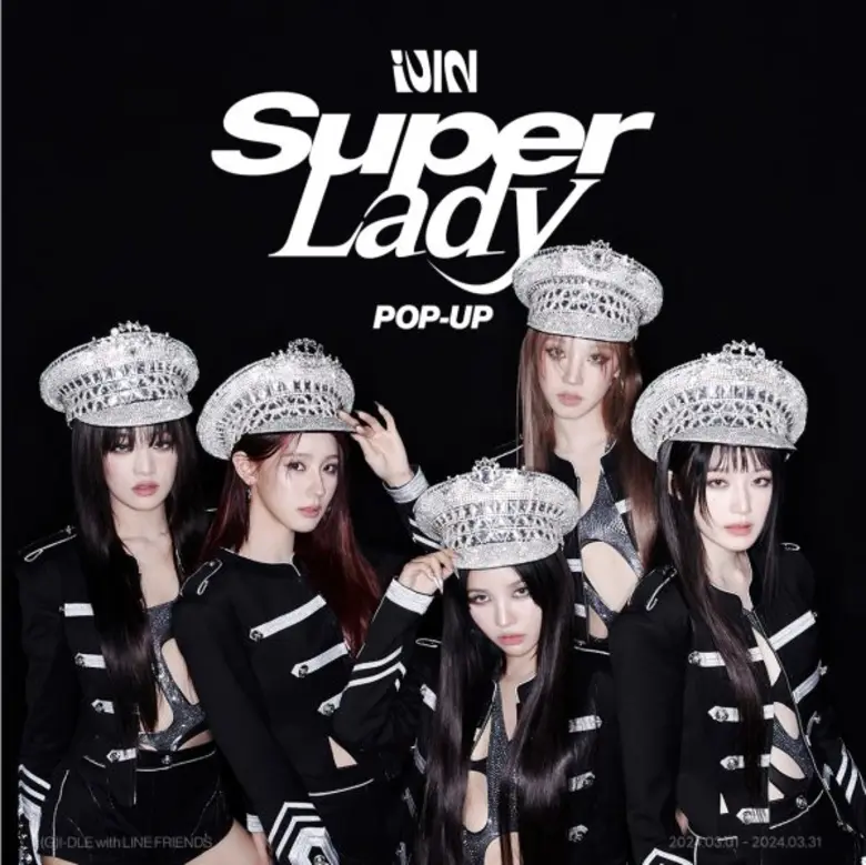 พบกับ PLAY LINE FRIENDS POP-UP with (G)I-DLE ตลอดเดือนมีนาคมนี้ ที่ At first, MBK Center