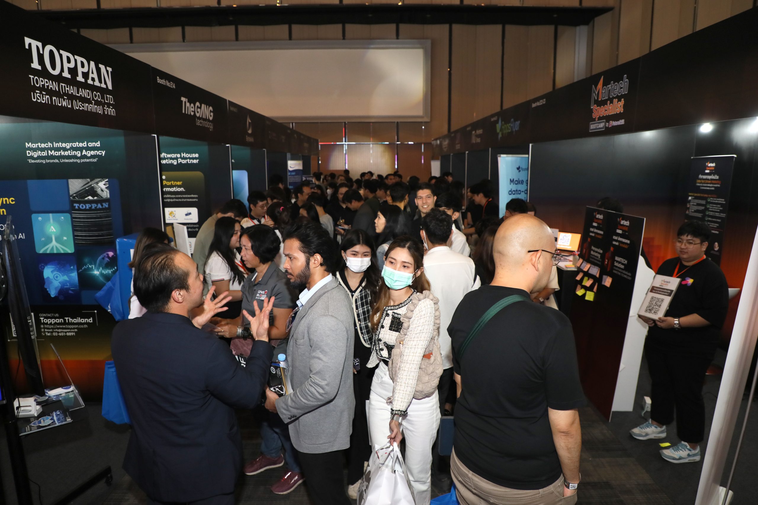 Future Trends ร่วมกับ JITTIPONG Loespradit และ SC Asset ประกาศความสำเร็จการจัดงาน Marketing Technology & Innovation Expo 2024 by SC Asset กับ 4 เวทีเสวนา ที่มีผู้เข้าร่วมงานกว่า 10,000 คน