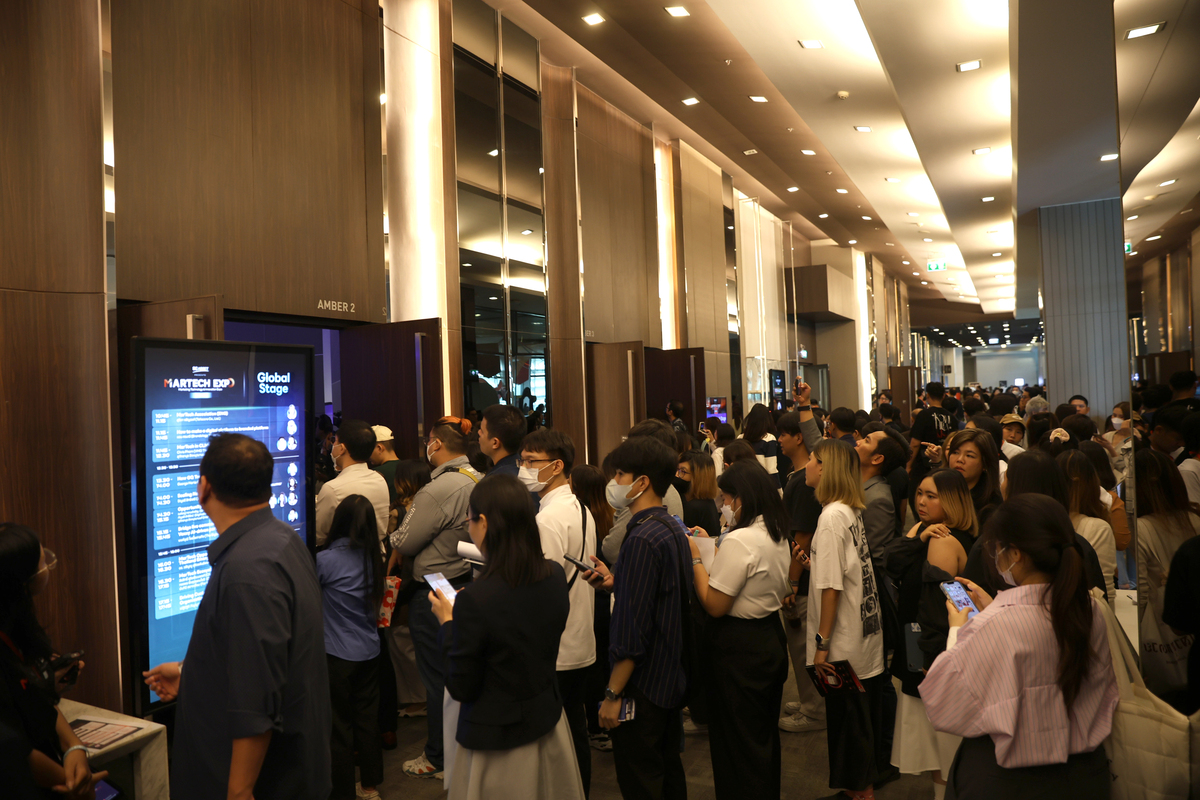 Future Trends ร่วมกับ JITTIPONG Loespradit และ SC Asset ประกาศความสำเร็จการจัดงาน Marketing Technology & Innovation Expo 2024 by SC Asset กับ 4 เวทีเสวนา ที่มีผู้เข้าร่วมงานกว่า 10,000 คน