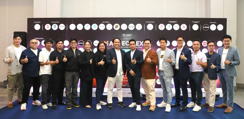 Future Trends ร่วมกับ JITTIPONG Loespradit และ SC Asset ประกาศความสำเร็จการจัดงาน Marketing Technology & Innovation Expo 2024 by SC Asset กับ 4 เวทีเสวนา ที่มีผู้เข้าร่วมงานกว่า 10,000 คน