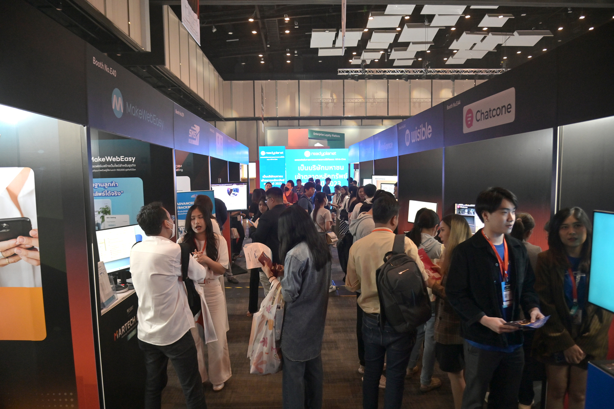 Future Trends ร่วมกับ JITTIPONG Loespradit และ SC Asset ประกาศความสำเร็จการจัดงาน Marketing Technology & Innovation Expo 2024 by SC Asset กับ 4 เวทีเสวนา ที่มีผู้เข้าร่วมงานกว่า 10,000 คน