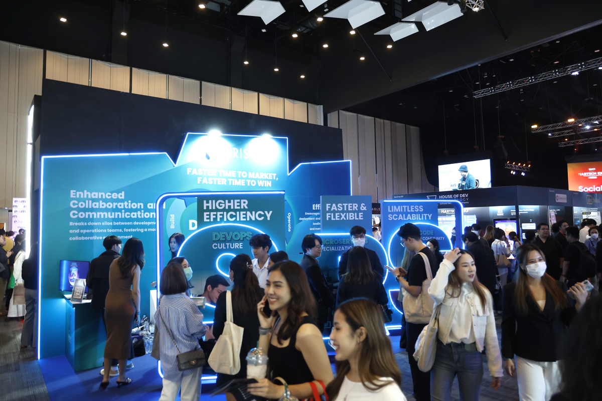 Future Trends ร่วมกับ JITTIPONG Loespradit และ SC Asset ประกาศความสำเร็จการจัดงาน Marketing Technology & Innovation Expo 2024 by SC Asset กับ 4 เวทีเสวนา ที่มีผู้เข้าร่วมงานกว่า 10,000 คน