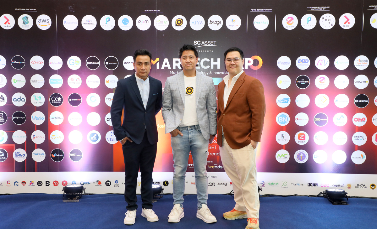 Future Trends ร่วมกับ JITTIPONG Loespradit และ SC Asset ประกาศความสำเร็จการจัดงาน Marketing Technology & Innovation Expo 2024 by SC Asset กับ 4 เวทีเสวนา ที่มีผู้เข้าร่วมงานกว่า 10,000 คน