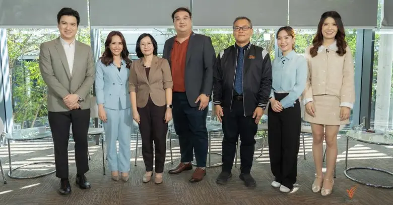 ไทยพีบีเอส จับมือ ภาคีฯ เปิด 5 ฉากทัศน์งานวิจัยอนาคตสุขภาพจิตสังคมไทย เตรียมพร้อมร่วมกันค้นหานวัตกรรมขับเคลื่อน "สุขภาวะทางจิต"