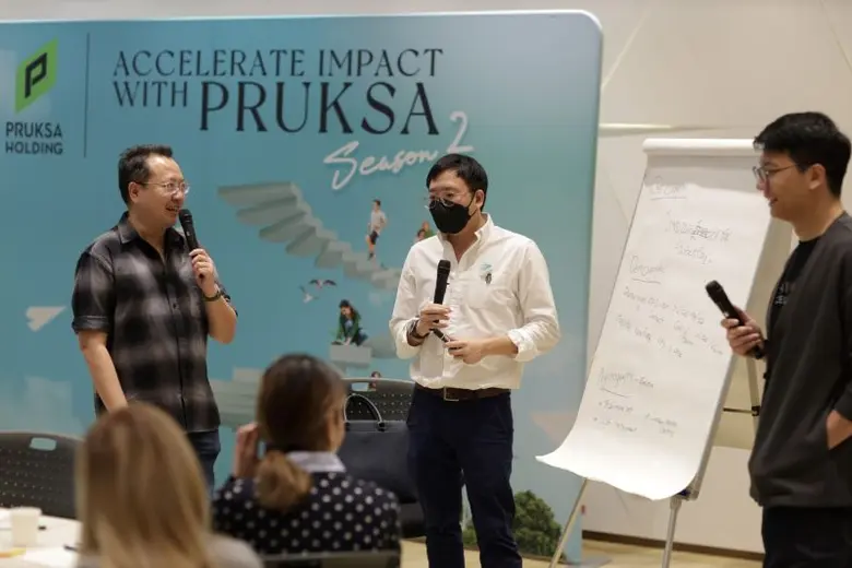 "พฤกษา" ติวเข้ม บ่มเพาะผู้ผ่านเข้ารอบ Accelerate Impact with PRUKSA ซีซัน 2 ระดมผู้บริหารระดับสูงเป็นโค้ช ร่วมกันสร้างสังคม "อยู่ดี มีสุข"