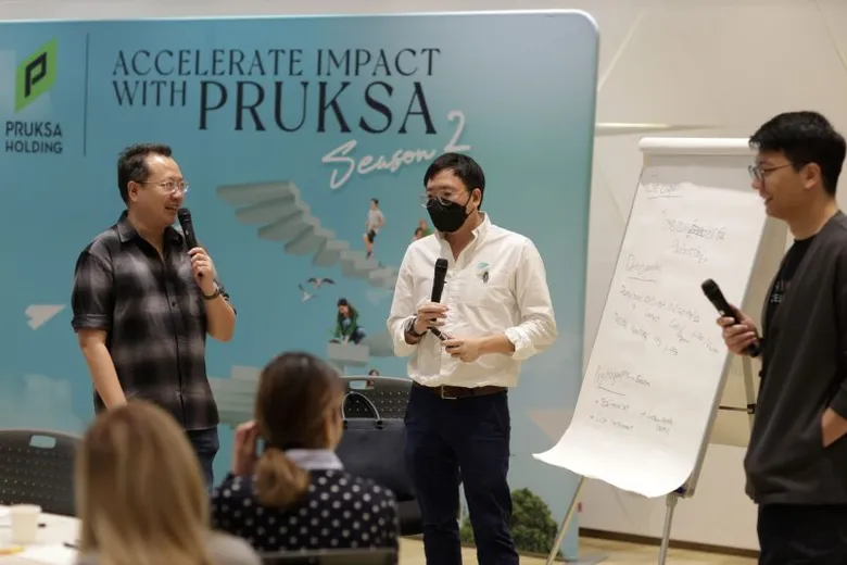 "พฤกษา" ติวเข้ม บ่มเพาะผู้ผ่านเข้ารอบ Accelerate Impact with PRUKSA ซีซัน 2 ระดมผู้บริหารระดับสูงเป็นโค้ช ร่วมกันสร้างสังคม "อยู่ดี มีสุข"