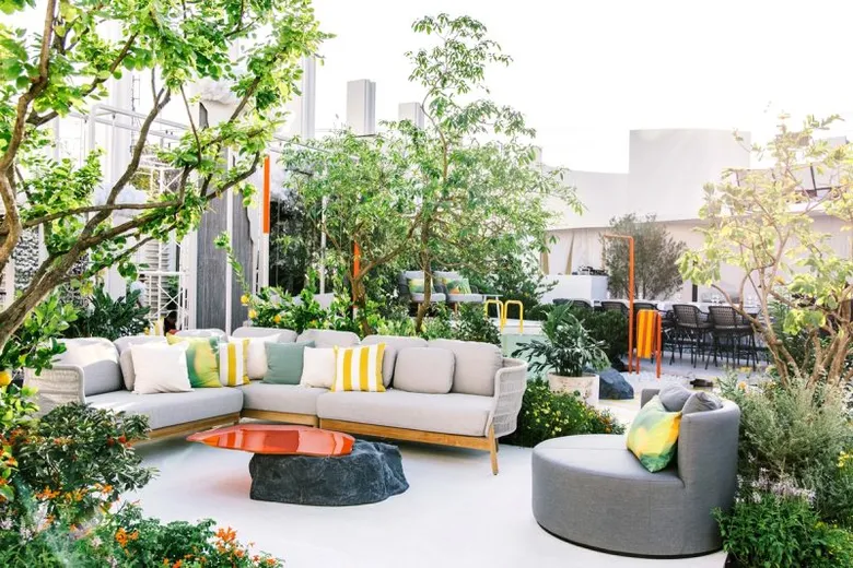 "GingGaanbai" debuts for the first time in Thailand! "Ripple Retreat: The Garden Runway" sets the trend for Urban Living 2024, embracing freshness inspired by nature.