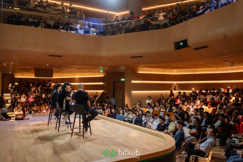 "ท๊อป จิรายุส" ชี้บิทคอยน์ New High ก่อน Halving ไม่เคยมีมาก่อน เชื่อ Bitcoin ETF ยังหนุนให้ปลอดภัย