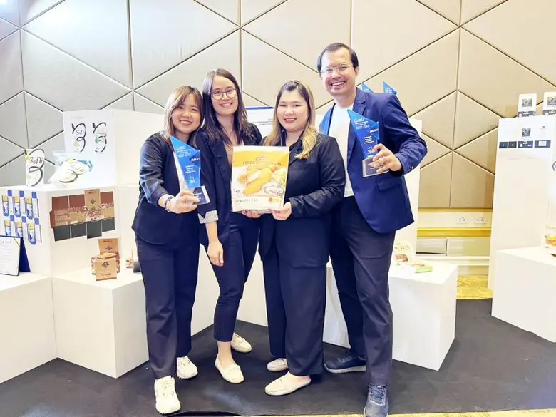 ทีมนักออกแบบบรรจุภัณฑ์ ซีพีเอฟคว้ารางวัลชนะเลิศการประกวด DTN Smart Labelling Contest 2023 จากกระทรวงพาณิชย์