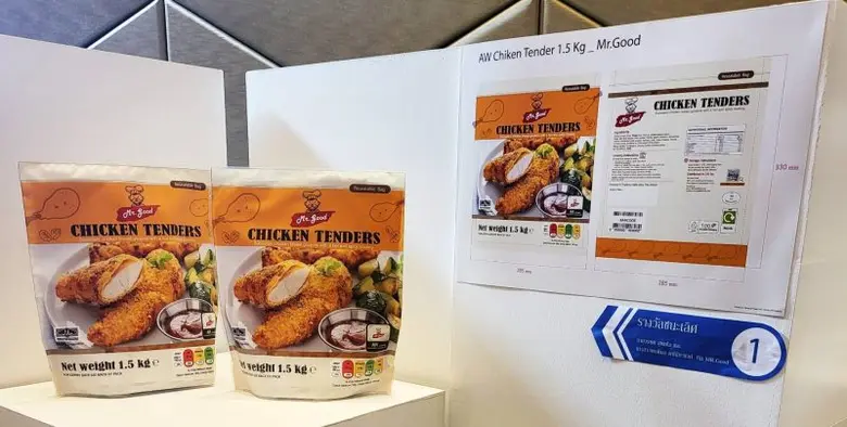 ทีมนักออกแบบบรรจุภัณฑ์ ซีพีเอฟคว้ารางวัลชนะเลิศการประกวด DTN Smart Labelling Contest 2023 จากกระทรวงพาณิชย์