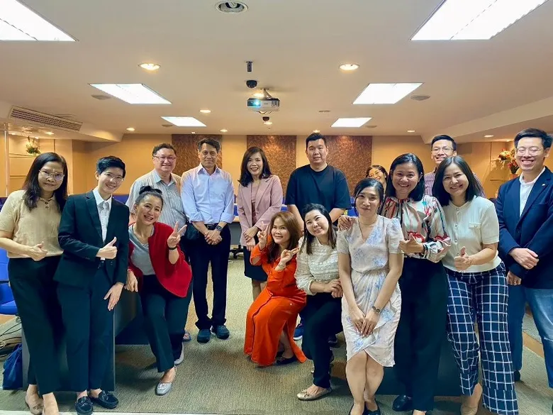คณะบริหารธุรกิจ ม.ศรีปทุม พัฒนาศักยภาพคณาจารย์ "การใช้ AI พัฒนาการเรียนการสอน และการสร้าง WEB ด้วย Google Sites" ผ่านโครงการ SBS TRAIN THE TRAINER