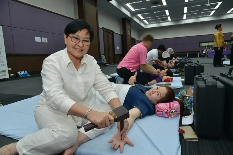 กรม สบส. จัดอบรมพัฒนาศักยภาพวิทยากรนวดตอกเส้นเพื่อสุขภาพ รุ่น 3 ปั้นวิทยากรมืออาชีพป้อนสู่สถาบันการศึกษา