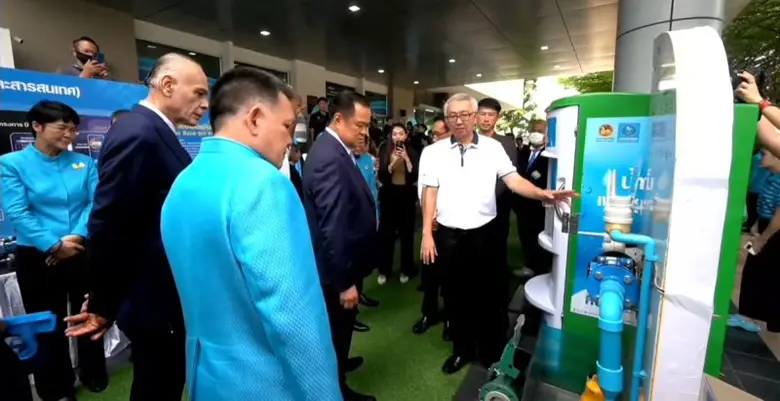 "อนุทิน" สั่งลุยโครงการน้ำดื่มราคาประหยัดให้ประชาชน กปภ. ผุด 3 โครงการรับลูกทันที
