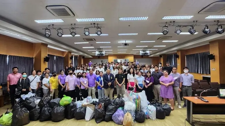บริษัท N15 Technology ได้รับเชิญบรรยายหัวข้อ "ขยะกำพร้าเพื่อการพัฒนาที่ยั่งยืน" ให้กับคณะรัฐศาสตร์และนิติศาสตร์ มหาวิทยาลัยบูรพา