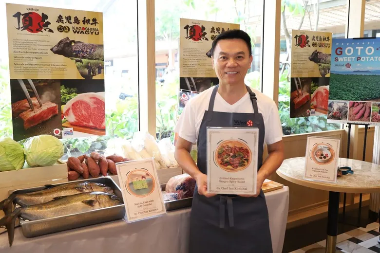 "Wafood" นำทีมเชฟไทย เรียนรู้ประสบการณ์ กว่าจะเป็นสุดยอดวัตถุดิบอาหารชั้นยอดจากญี่ปุ่น ร่วมถ่ายทอดสู่เมนูสุดพิเศษ