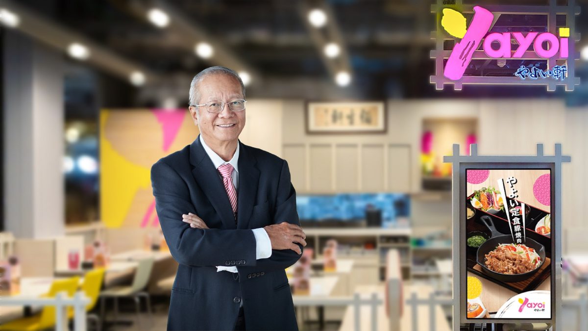 ยาโยอิ ตอกย้ำผู้นำร้านอาหารญี่ปุ่นตัวจริง! ครบรอบ 18 ปีในไทย 138 ปีในญี่ปุ่น ชูกลยุทธ์ "เซตเทโชกุสร้างความผูกพันกับผู้บริโภค" พร้อมประสบการณ์ใหม่ทั้งร้าน