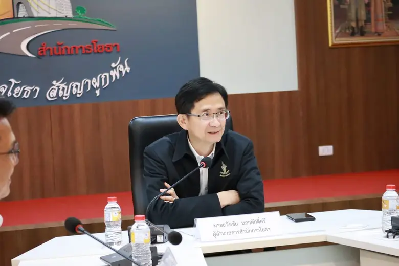 กทม.ประสาน รฟม.-กสทช.เร่งซ่อมทางเท้า พร้อมจัดระเบียบสายสื่อสารถนนรามคำแหง