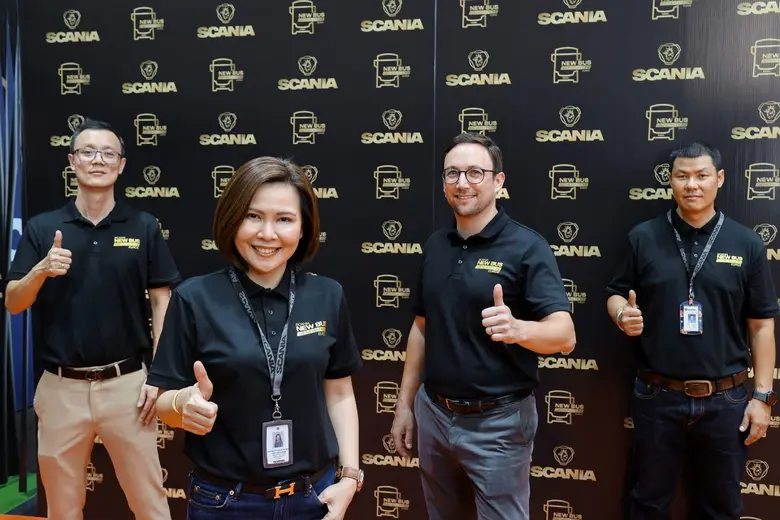 ตลาดรถบัสโดยสารร้อน สแกนเนีย รุกส่ง สแกนเนีย นิว บัส เจเนอเรชั่น ยูโร 5 พร้อมแชสซีส์ใหม่ทั้งคันลุยตลาด