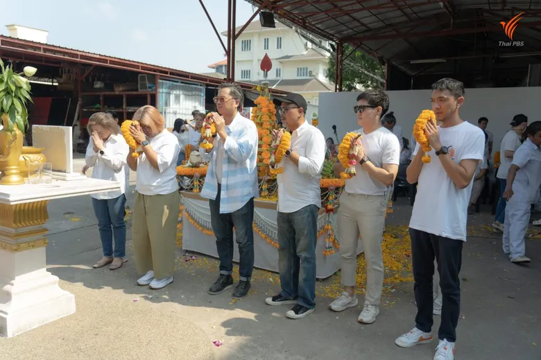ไทยพีบีเอส จับมือ ทีวี ธันเดอร์ บวงสรวงละคร "8 ยอดมนุษย์คนธรรมดา" ถ่ายทอดเรื่องราวของ "ชีวิตธรรมดา" แต่มีความพิเศษในเรื่องของพลังใจ