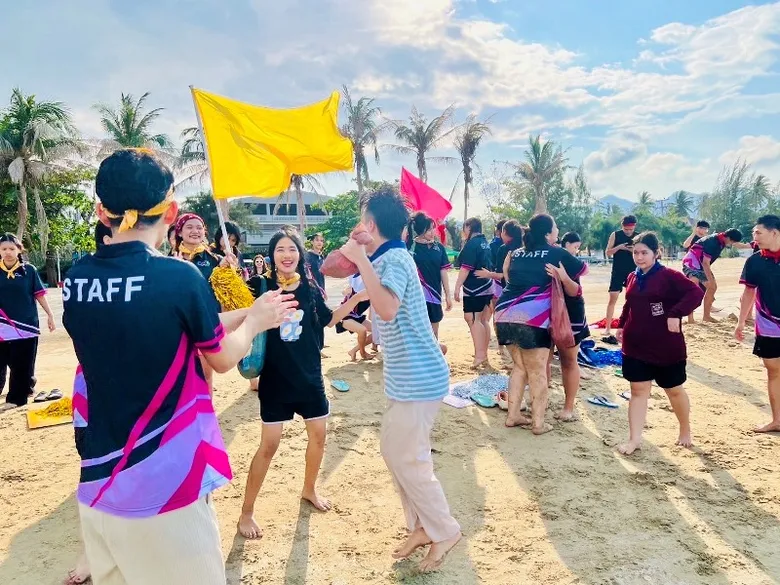 CoTH SPU จัดกิจกรรมพัฒนาศักยภาพผู้นำนักศึกษา ด้วยกีฬา "Sun Sand Sports Fiesta" มุ่งพัฒนาความสัมพันธ์ การทำงานเป็นทีมและพัฒนาทักษะการสื่อสาร