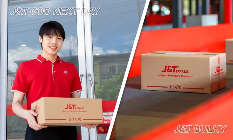 J&amp;T Express enhances package delivery with the launch of "J&amp;T Bulky" and "J&amp;T COD Next Day"
