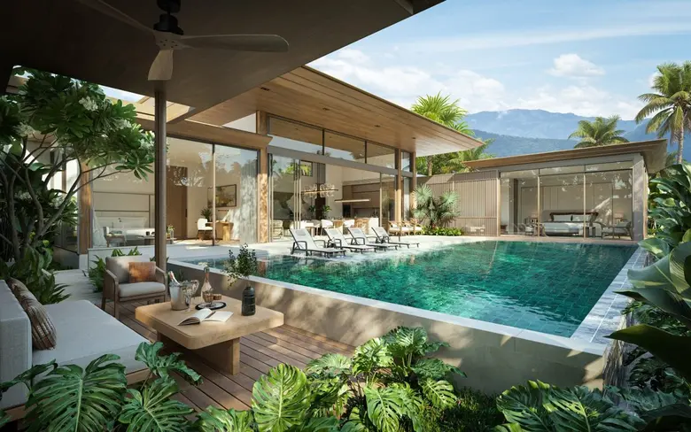"Naturale Phuket Private Pool Villas" Launch in Prime Location of Cherng Talay, Phuket, for Luxury Living in a Natural Setting near Bangtao Beach