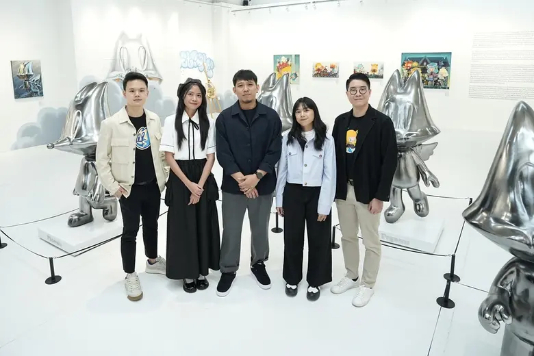 ทรู ดิจิทัล พาร์ค ร่วมกับ Madskills เปิดโลกสัตว์ในตำนานรูปแบบใหม่ ผ่านนิทรรศการ "Mythical Dream", Trio exhibition by Cheese Arnon, Bluepalete &amp; Kratai Dudu, curated by Madskills จาก 3 ศิลปินไทยมาแรง เข้าชมฟรี! 9 มี.ค. - 9 มิ.ย. นี้