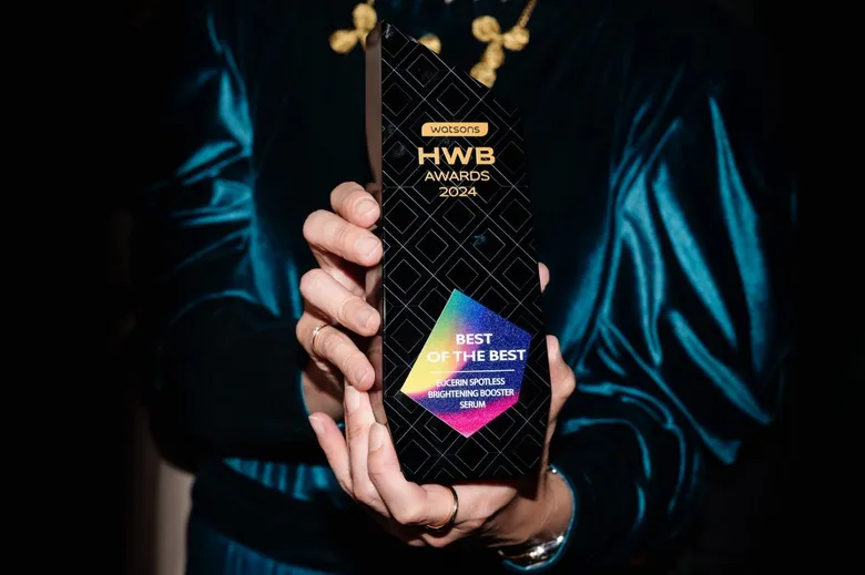 Watsons HWB Awards 2024 งานประกาศสุดยอดรางวัลแห่งวงการสุขภาพและความงาม สินค้าคุณภาพที่ขายดีที่สุดในร้านวัตสัน