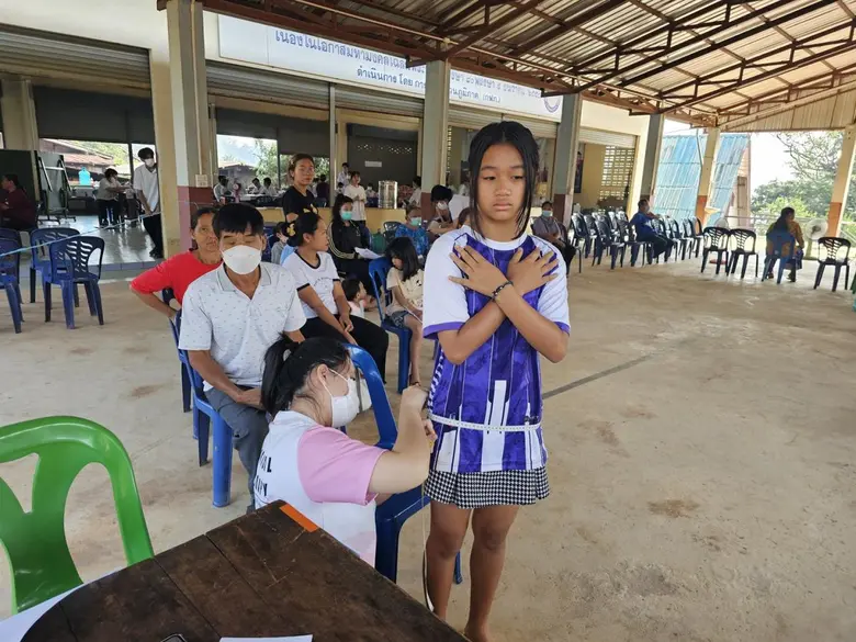 คณะสหเวชศาสตร์ ม.พะเยา ลงพื้นที่จัดค่ายอาสาพัฒนาชุมชน ณ โรงเรียนบ้านบ่อสี่เหลี่ยม จ.ลำปาง